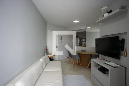 sala de apartamento para alugar com 2 quartos, 52m² em Vila Sonia do Taboao, Taboão da Serra