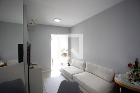 sala de apartamento para alugar com 2 quartos, 52m² em Vila Sonia do Taboao, Taboão da Serra