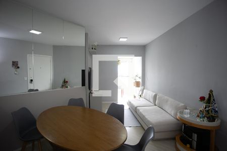 sala de apartamento para alugar com 2 quartos, 52m² em Vila Sonia do Taboao, Taboão da Serra