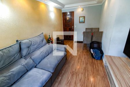 Sala de apartamento à venda com 2 quartos, 54m² em Parque Pinheiros, Taboão da Serra