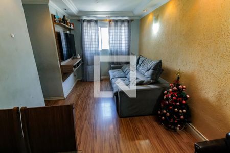 Sala de apartamento à venda com 2 quartos, 54m² em Parque Pinheiros, Taboão da Serra