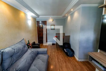 Sala de apartamento à venda com 2 quartos, 54m² em Parque Pinheiros, Taboão da Serra