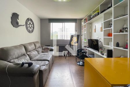 Sala  de apartamento à venda com 2 quartos, 55m² em Santa Terezinha, São Bernardo do Campo