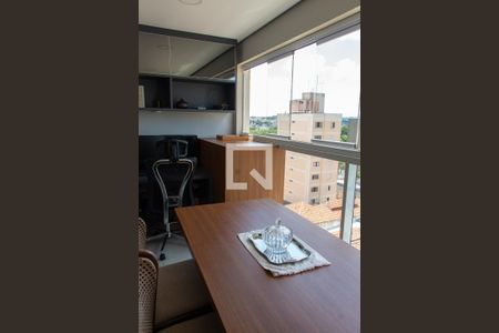 Varanda de apartamento à venda com 1 quarto, 47m² em Conceicao, Campinas