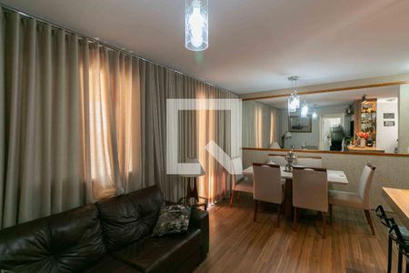 Sala de apartamento à venda com 2 quartos, 70m² em Aeroporto, Belo Horizonte