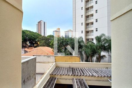 Vista da Varanda de apartamento à venda com 1 quarto, 40m² em Botafogo, Campinas