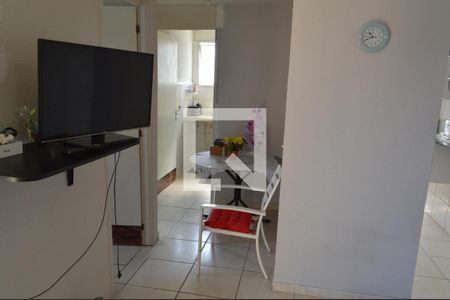 Sala de apartamento à venda com 2 quartos, 55m² em Jacarepaguá, Rio de Janeiro