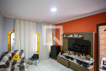 Sala de casa à venda com 3 quartos, 125m² em Jardim Brasilandia, São Bernardo do Campo