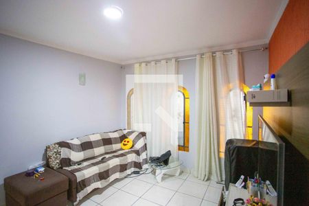 Sala de casa à venda com 3 quartos, 125m² em Jardim Brasilandia, São Bernardo do Campo