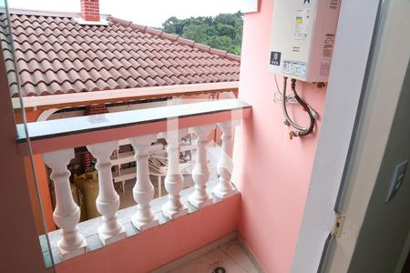 Sacada de casa de condomínio para alugar com 2 quartos, 85m² em Jardim Monte Carmelo, Guarulhos