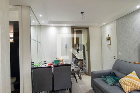 Sala de apartamento para alugar com 2 quartos, 57m² em Capão Raso, Curitiba