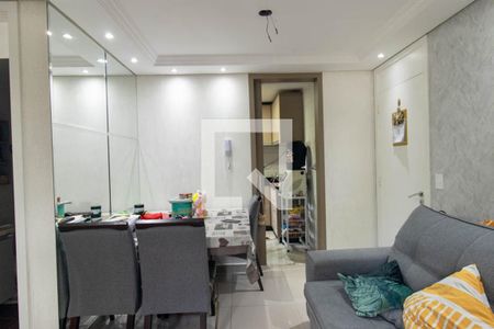 Sala de apartamento para alugar com 2 quartos, 57m² em Capão Raso, Curitiba