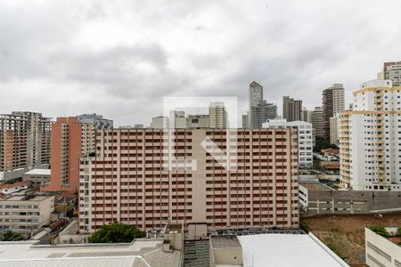 Vista do Quarto de apartamento para alugar com 1 quarto, 32m² em Liberdade, São Paulo