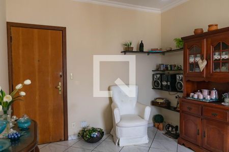 Sala 1 de apartamento à venda com 3 quartos, 133m² em Padre Eustáquio, Belo Horizonte