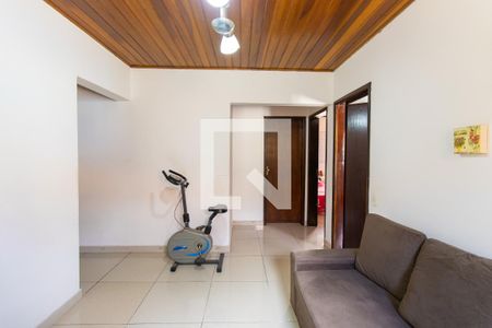 Sala Andar superior de casa para alugar com 5 quartos, 508m² em Vila Santo Antônio, Cotia