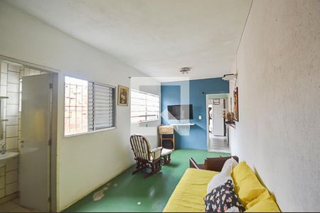 Sala de casa para alugar com 3 quartos, 166m² em Vila das Valsas, São Bernardo do Campo