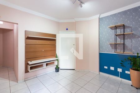 Sala de apartamento à venda com 2 quartos, 67m² em Centro, Osasco