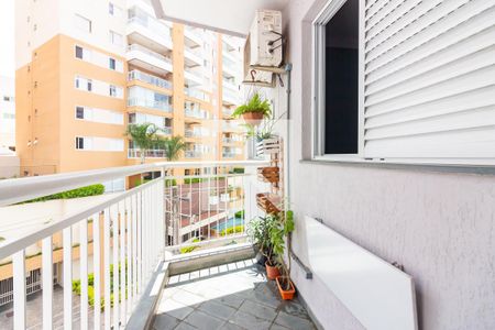 Sacada de apartamento à venda com 2 quartos, 67m² em Centro, Osasco