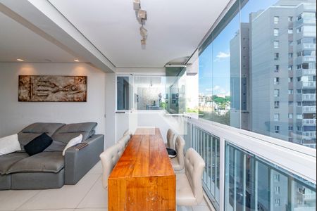 Varanda da Sala de apartamento para alugar com 2 quartos, 67m² em Estrela Dalva, Belo Horizonte