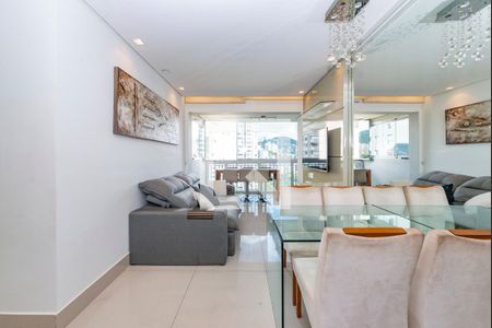 Sala de apartamento para alugar com 2 quartos, 67m² em Estrela Dalva, Belo Horizonte