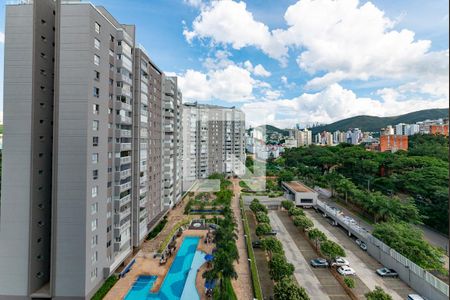 Varanda da Sala de apartamento para alugar com 2 quartos, 67m² em Estrela Dalva, Belo Horizonte