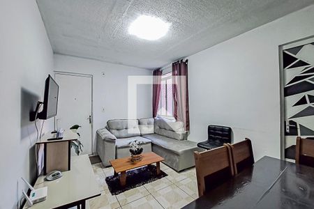 Sala de apartamento à venda com 2 quartos, 52m² em Ferrazópolis, São Bernardo do Campo