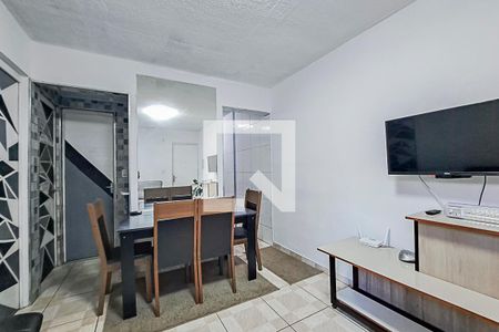 Sala de apartamento à venda com 2 quartos, 52m² em Ferrazópolis, São Bernardo do Campo