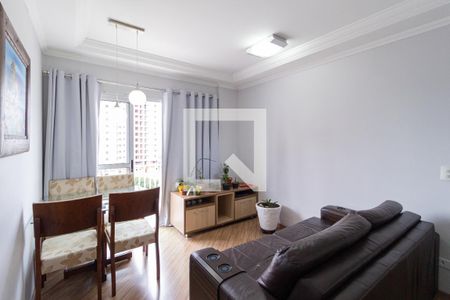 Sala de apartamento à venda com 2 quartos, 78m² em Vila Osasco, Osasco