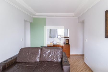 Sala de apartamento à venda com 2 quartos, 78m² em Vila Osasco, Osasco