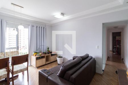 Sala de apartamento à venda com 2 quartos, 78m² em Vila Osasco, Osasco