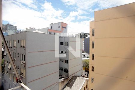 Quarto 1 Suíte Vista de apartamento para alugar com 2 quartos, 84m² em Centro Histórico, Porto Alegre