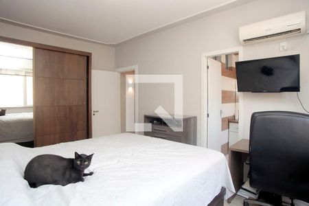 Quarto 1 Suíte de apartamento para alugar com 2 quartos, 84m² em Centro Histórico, Porto Alegre