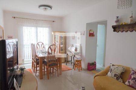 Sala de apartamento à venda com 2 quartos, 76m² em Gopouva, Guarulhos