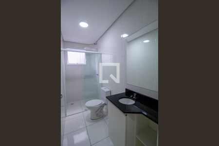 Banheiro da Suíte de apartamento para alugar com 2 quartos, 65m² em Vila Jardini, Sorocaba