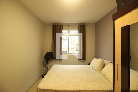 Quarto  de apartamento à venda com 3 quartos, 80m² em Calafate, Belo Horizonte