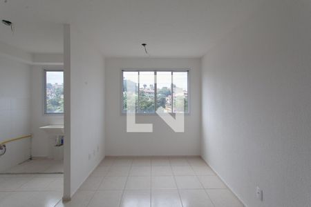 Sala de apartamento à venda com 2 quartos, 51m² em Serrano, Belo Horizonte