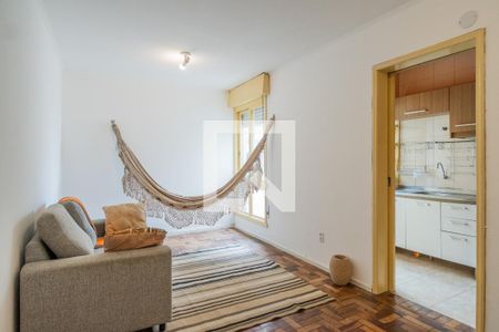 Sala de apartamento para alugar com 1 quarto, 42m² em Praia de Belas, Porto Alegre