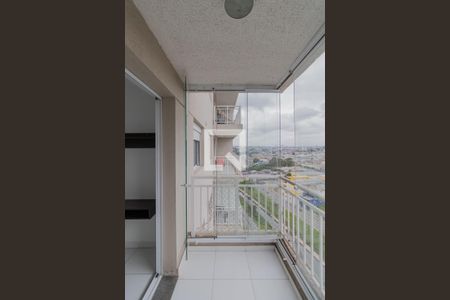 Varanda Sala de apartamento para alugar com 1 quarto, 32m² em Jardim Santa Teresinha, São Paulo