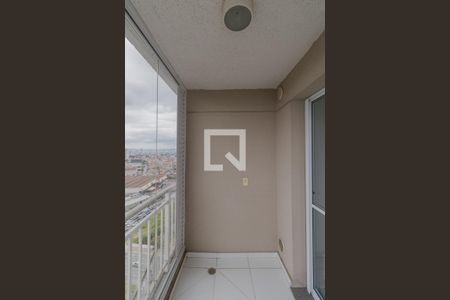 Varanda Sala de apartamento para alugar com 1 quarto, 32m² em Jardim Santa Teresinha, São Paulo