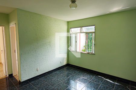 sala de apartamento à venda com 2 quartos, 50m² em Jacarepaguá, Rio de Janeiro