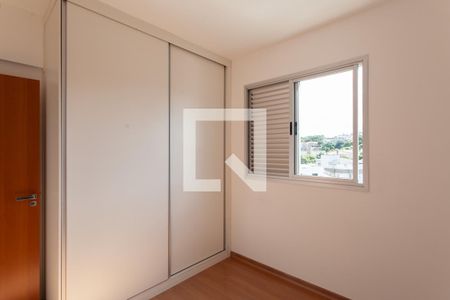 Suíte de apartamento à venda com 2 quartos, 60m² em Dona Clara, Belo Horizonte