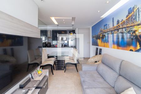 Sala de apartamento para alugar com 2 quartos, 55m² em Quitaúna, Osasco