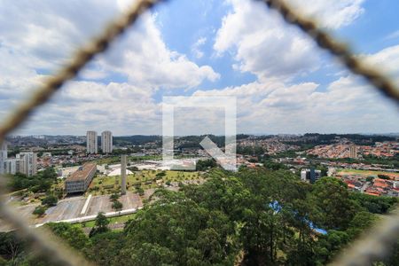 Vista da Varanda da Sala de apartamento para alugar com 3 quartos, 70m² em Jardim Maria Rosa, Taboão da Serra