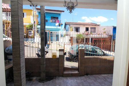 Vista da Sala de casa à venda com 3 quartos, 70m² em Vila Nova, Porto Alegre