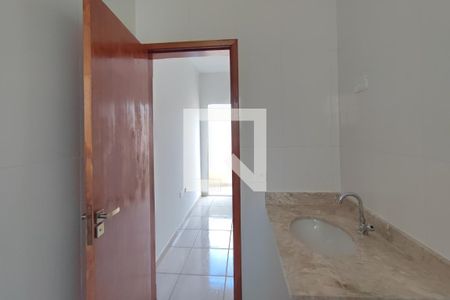 Banheiro Suíte de casa à venda com 3 quartos, 124m² em Jardim Anton Von Zuben, Campinas