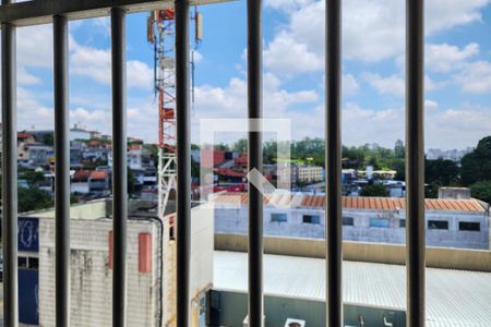 Vista de apartamento à venda com 2 quartos, 59m² em Demarchi, São Bernardo do Campo