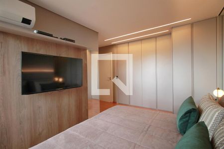 Suite de apartamento à venda com 3 quartos, 103m² em Funcionários, Belo Horizonte