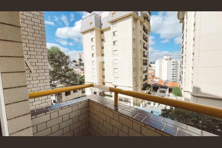 Varanda da Sala de apartamento para alugar com 3 quartos, 100m² em Santana, São Paulo