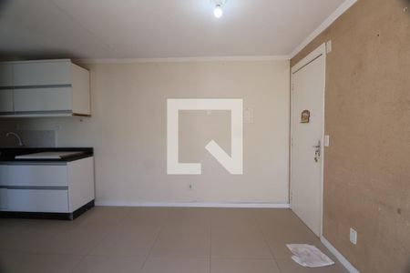 Sala de apartamento à venda com 2 quartos, 38m² em Olaria, Canoas