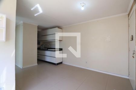 Sala de apartamento à venda com 2 quartos, 38m² em Olaria, Canoas